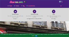 Desktop Screenshot of fetesvosjeux.com